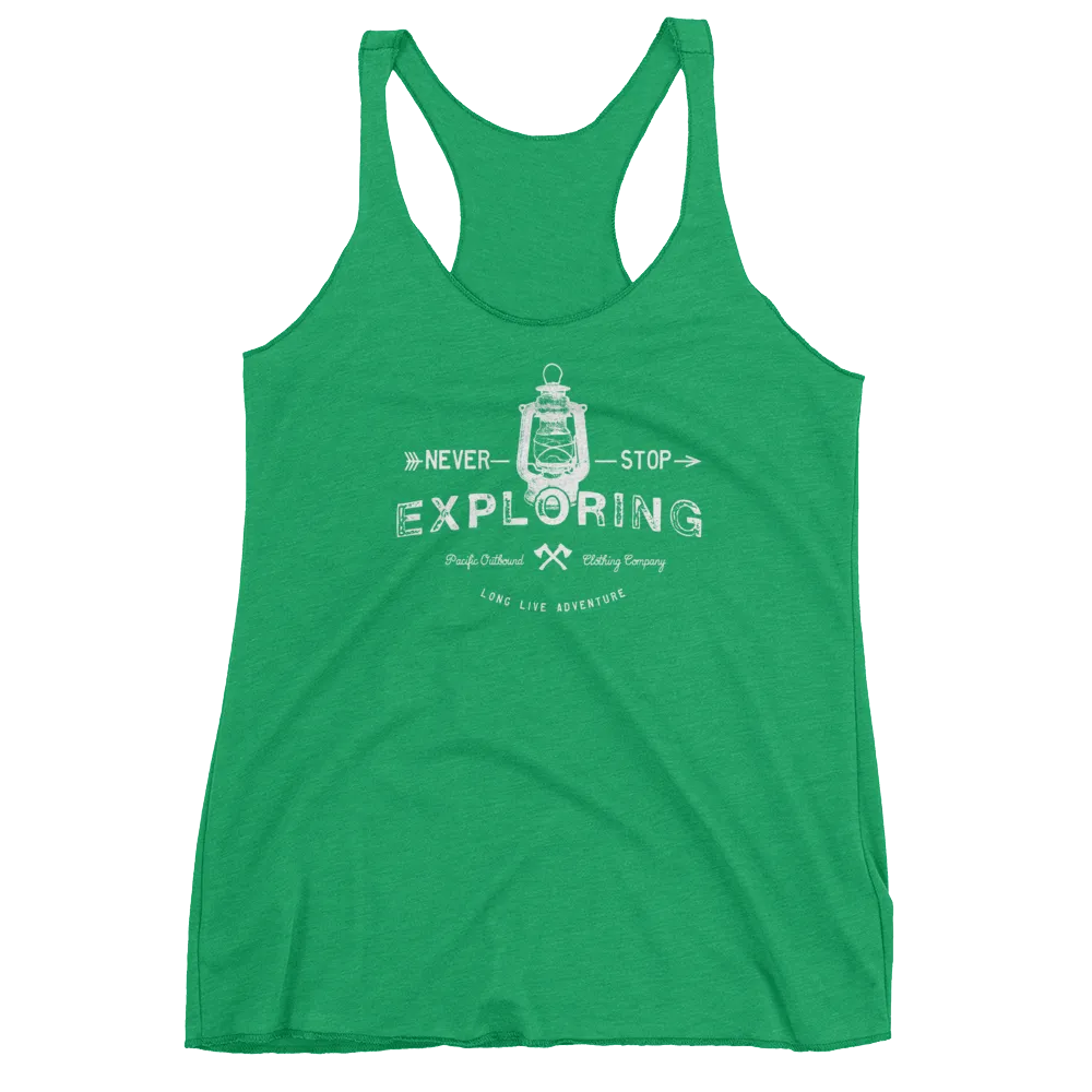 Never Stop Exploring Tank