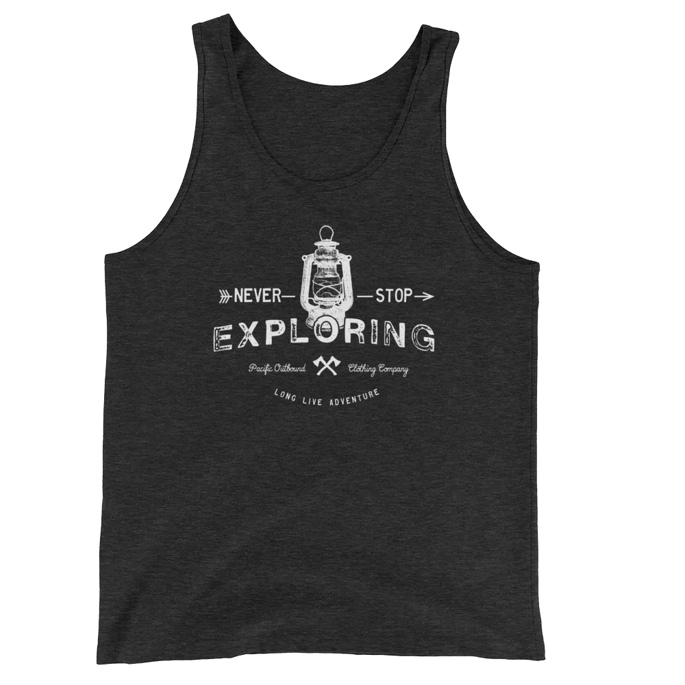Never Stop Exploring Tank