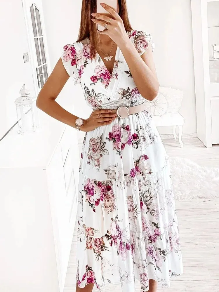 Nicia® | Printed Floral Cover-Up
