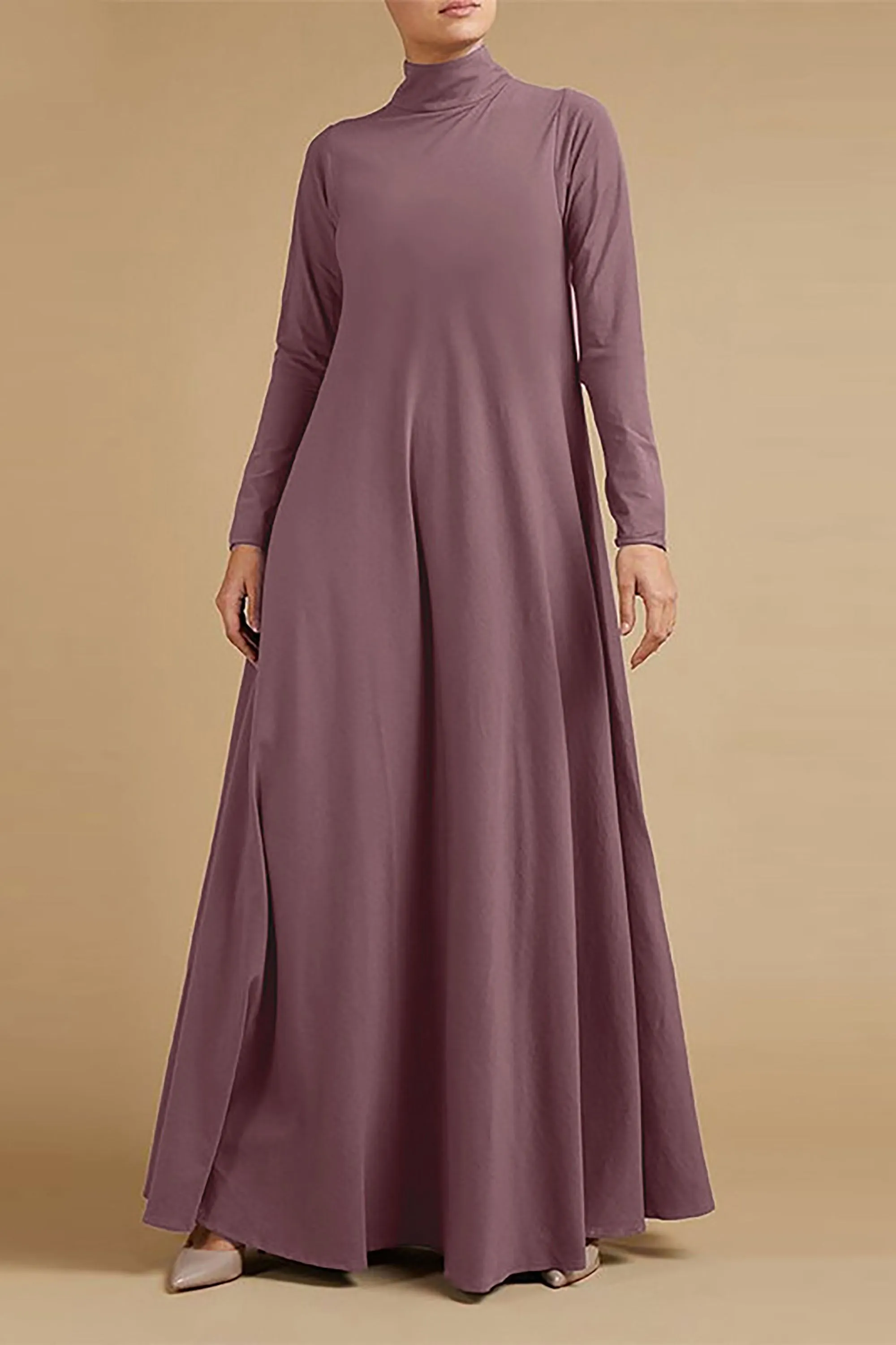 Noelia® | Long Sleeve Cover-Up Dress