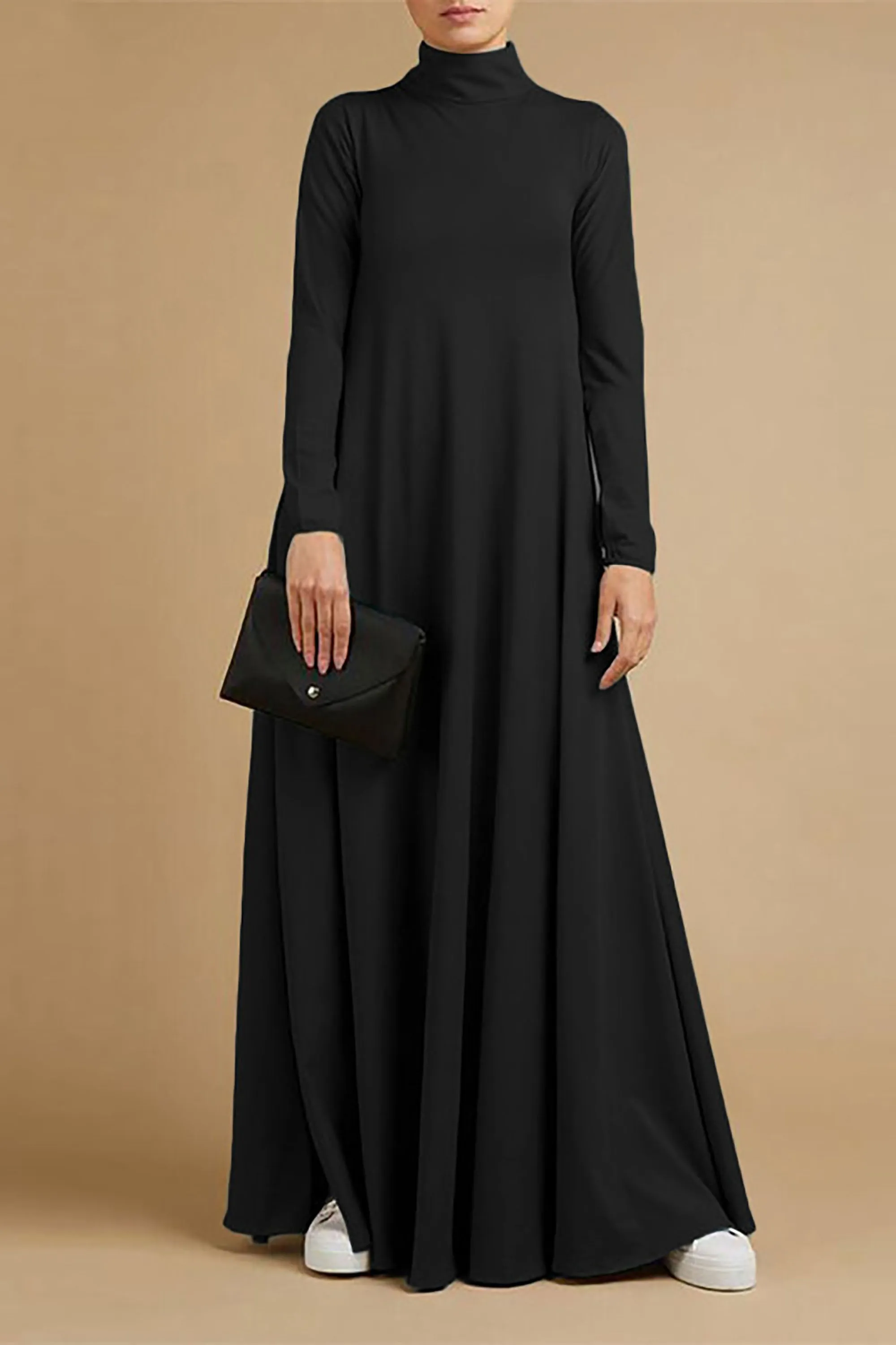 Noelia® | Long Sleeve Cover-Up Dress