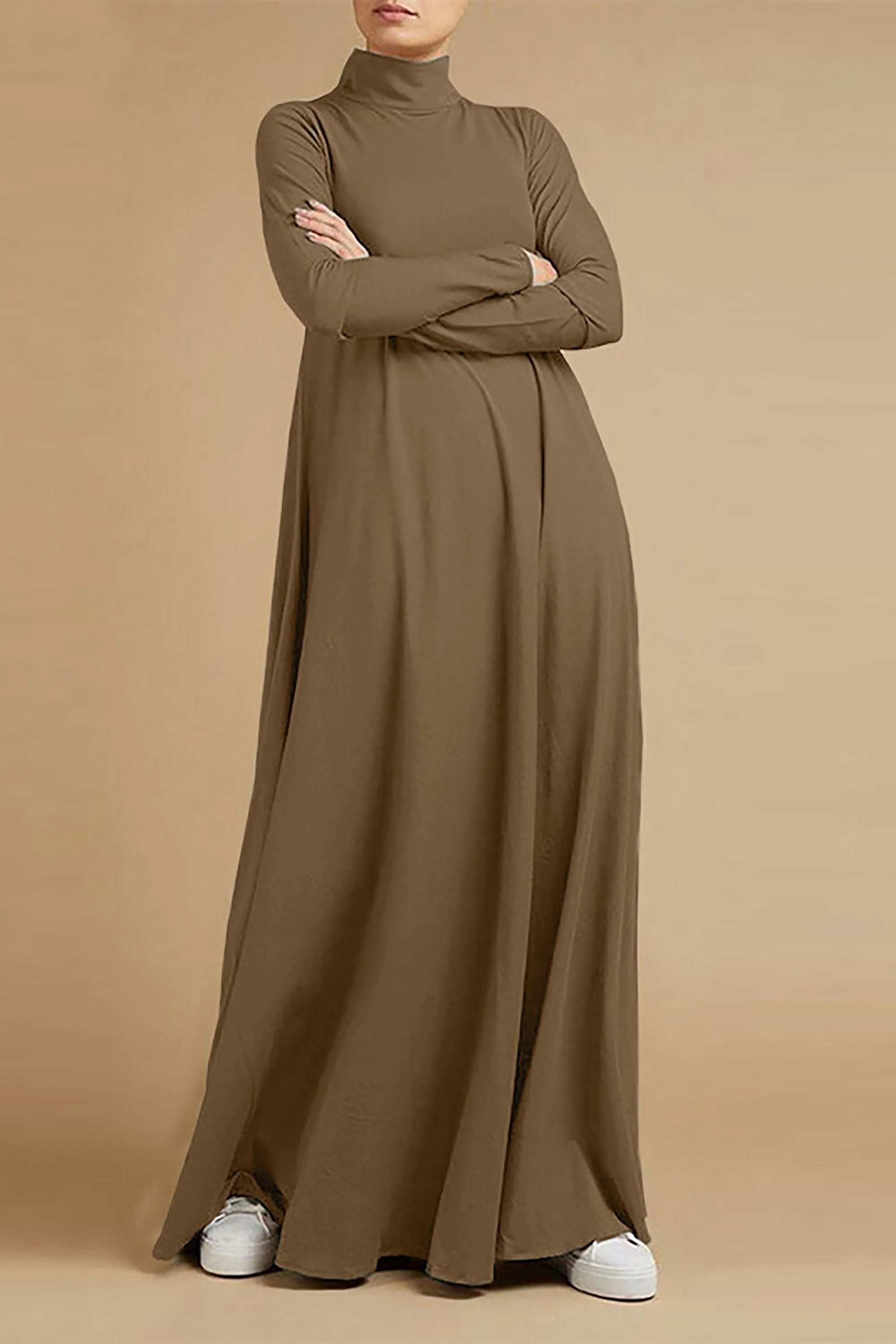 Noelia® | Long Sleeve Cover-Up Dress