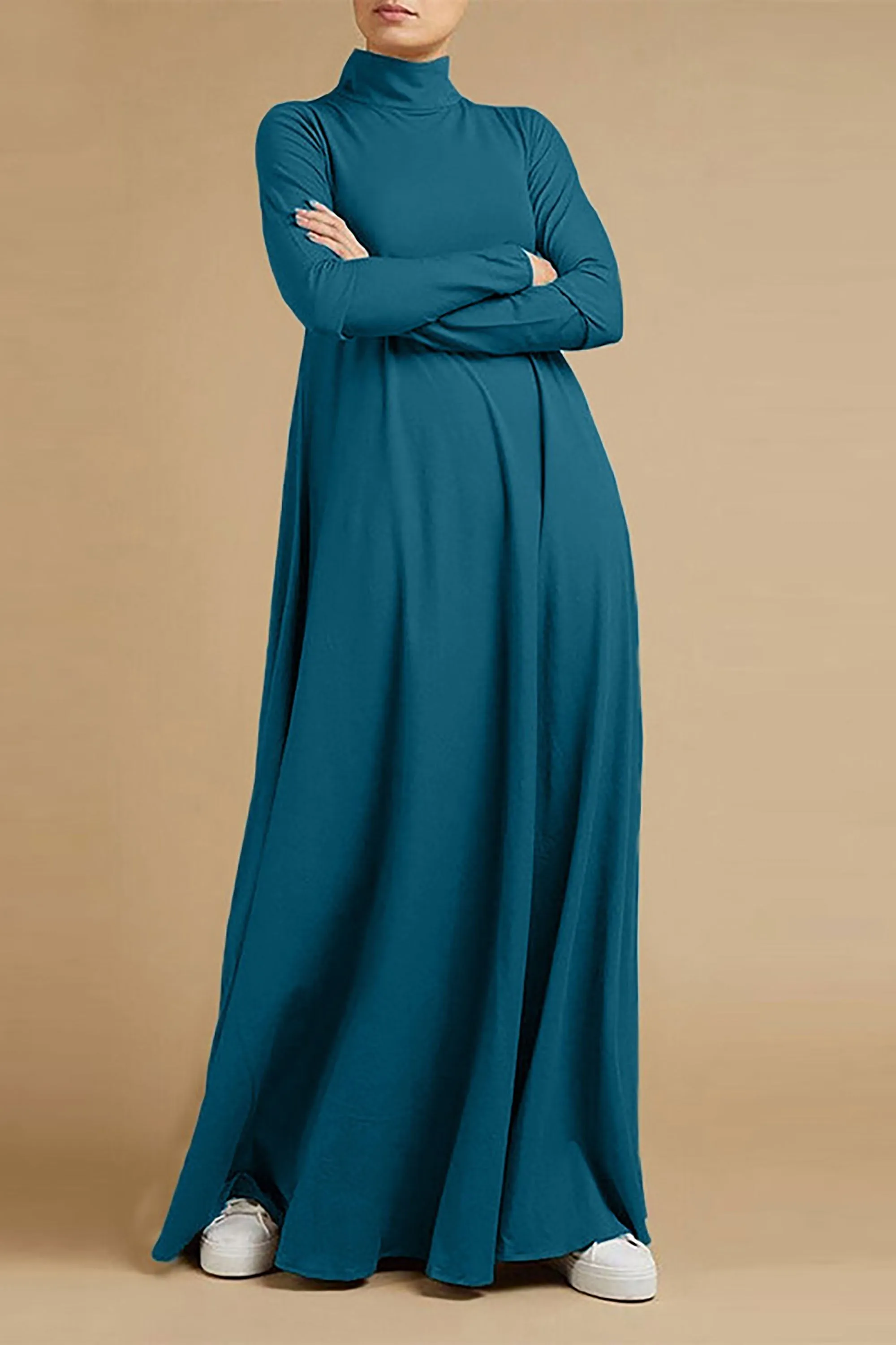 Noelia® | Long Sleeve Cover-Up Dress