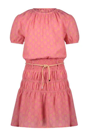 Nono Manyu Dress Peach Blossom