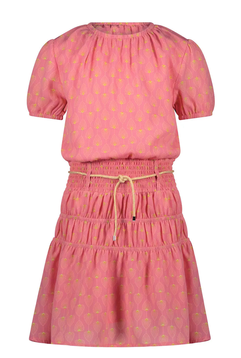 Nono Manyu Dress Peach Blossom