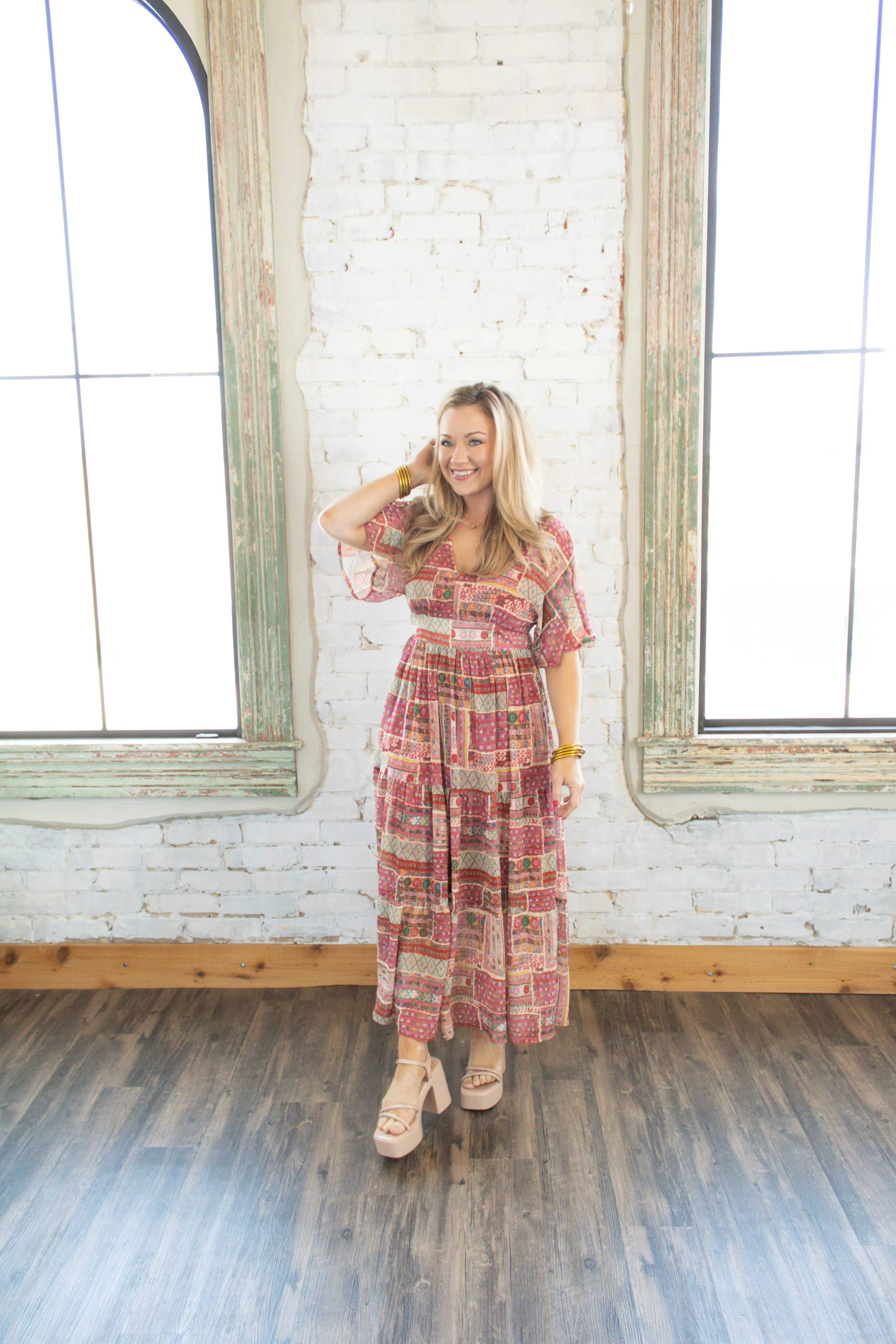 Nori Midi Dress