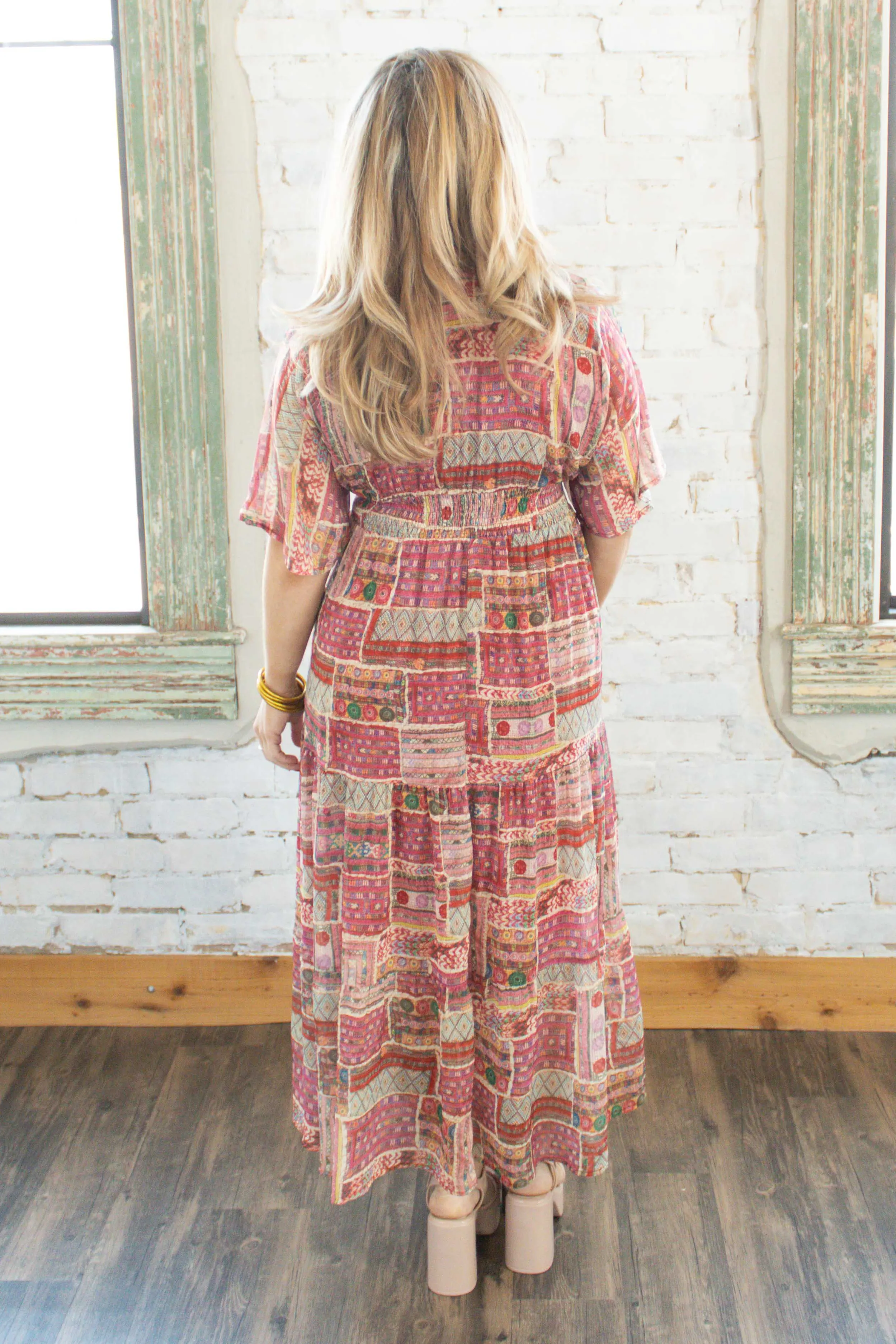 Nori Midi Dress