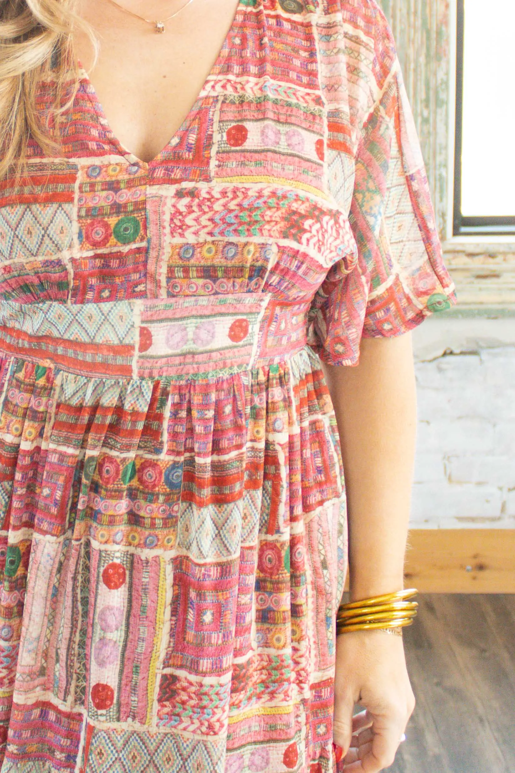 Nori Midi Dress