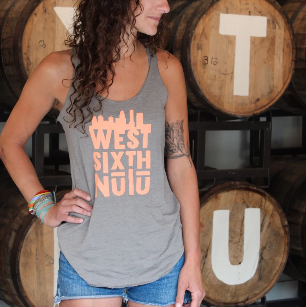 Nulu Racerback Tank