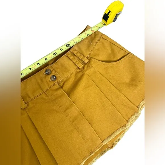 NWOT BDG Sydney Pleated Brun Mini Skirt