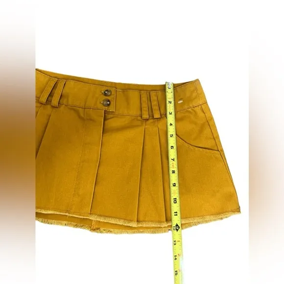 NWOT BDG Sydney Pleated Brun Mini Skirt