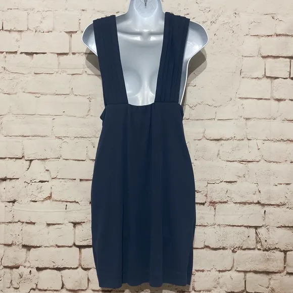 NWOT Black Halo Plunge Mini, Size M
