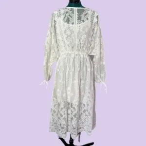 NWT Endless Rose Lace Prairie Midi Dress