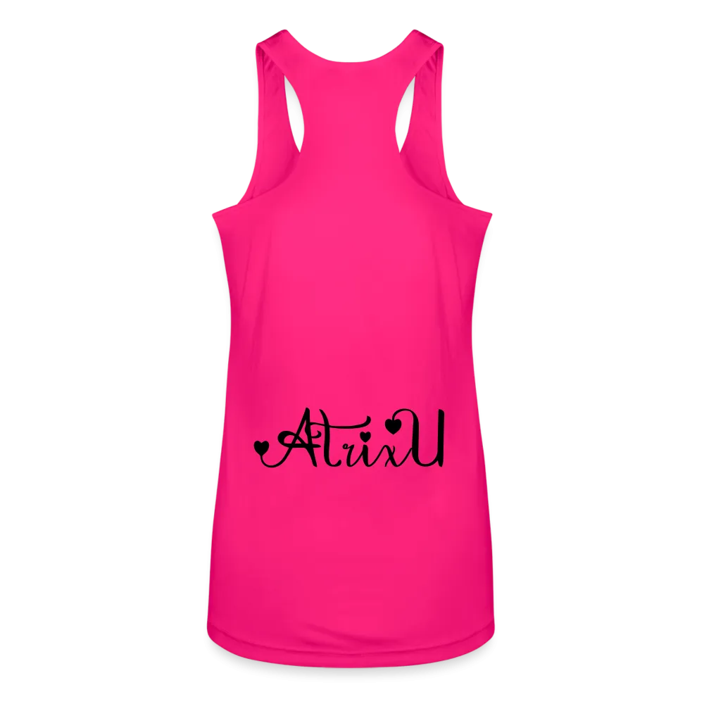 OBDUCTION Women’s Performance Racerback Tank Top