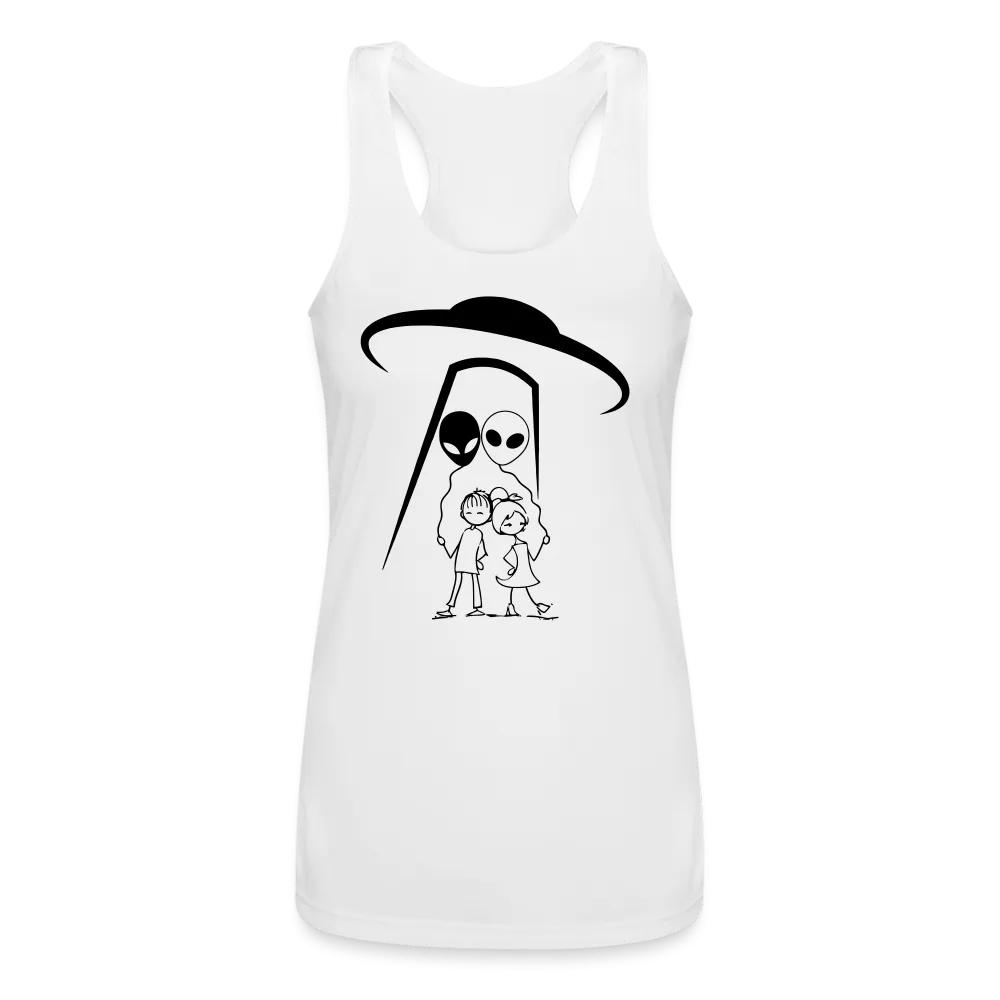 OBDUCTION Women’s Performance Racerback Tank Top