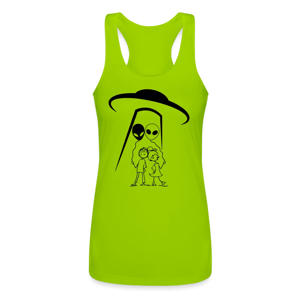 OBDUCTION Women’s Performance Racerback Tank Top