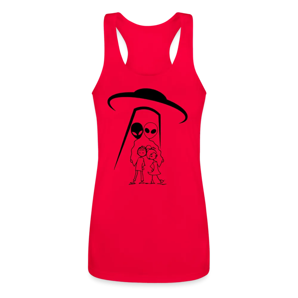 OBDUCTION Women’s Performance Racerback Tank Top