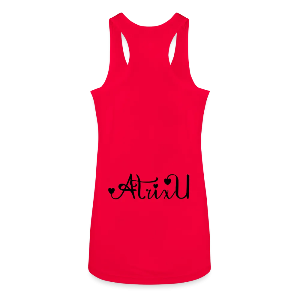 OBDUCTION Women’s Performance Racerback Tank Top