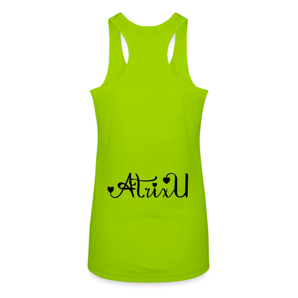 OBDUCTION Women’s Performance Racerback Tank Top