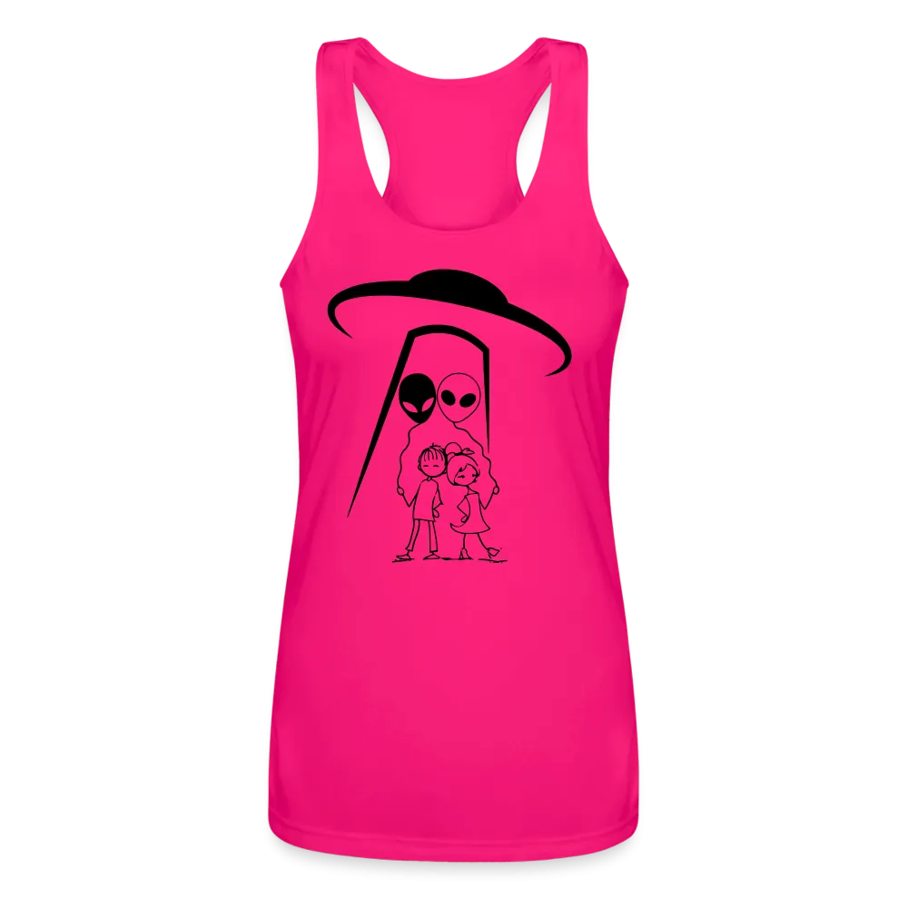 OBDUCTION Women’s Performance Racerback Tank Top