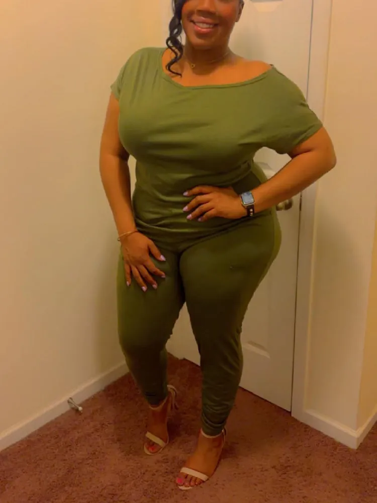 Off Shoulder Pocket Jumpsuit