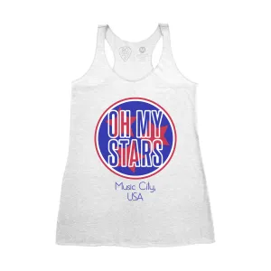 Oh My Stars! Women's Racerback