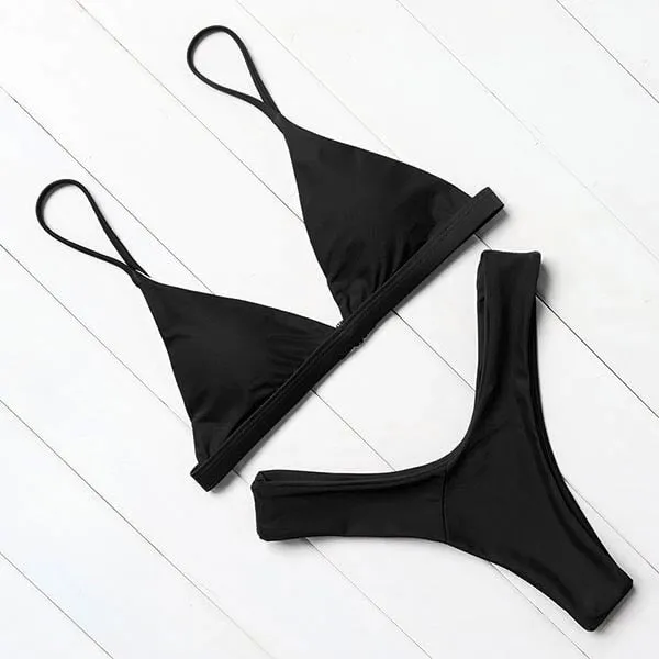 OMKAGI Swimwear Women Swimsuit Sexy Push Up Brazilian Bikini