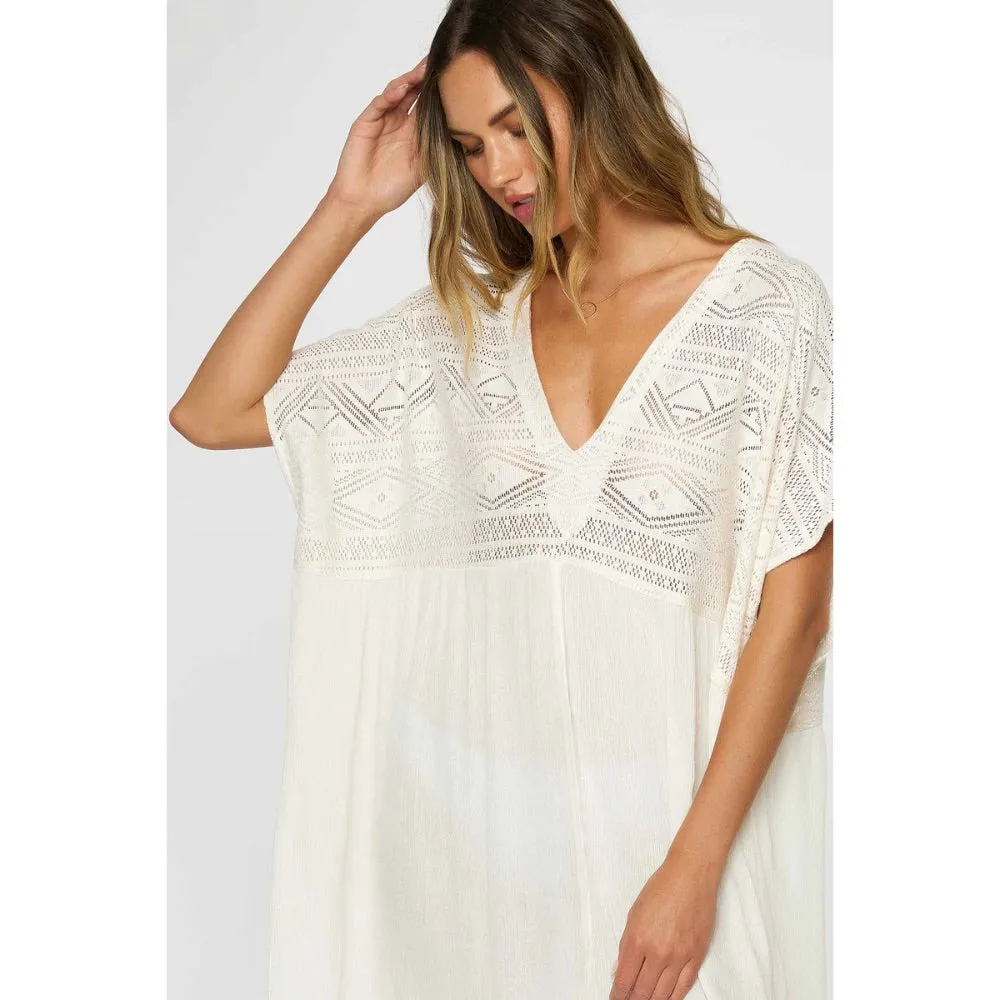 O'NEILL DESI MIDI COVER-UP VANILLA