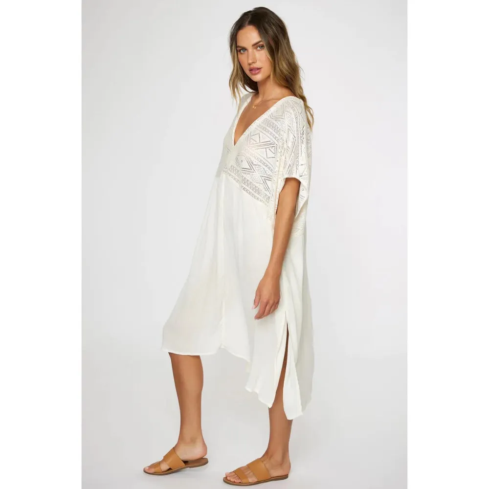 O'NEILL DESI MIDI COVER-UP VANILLA