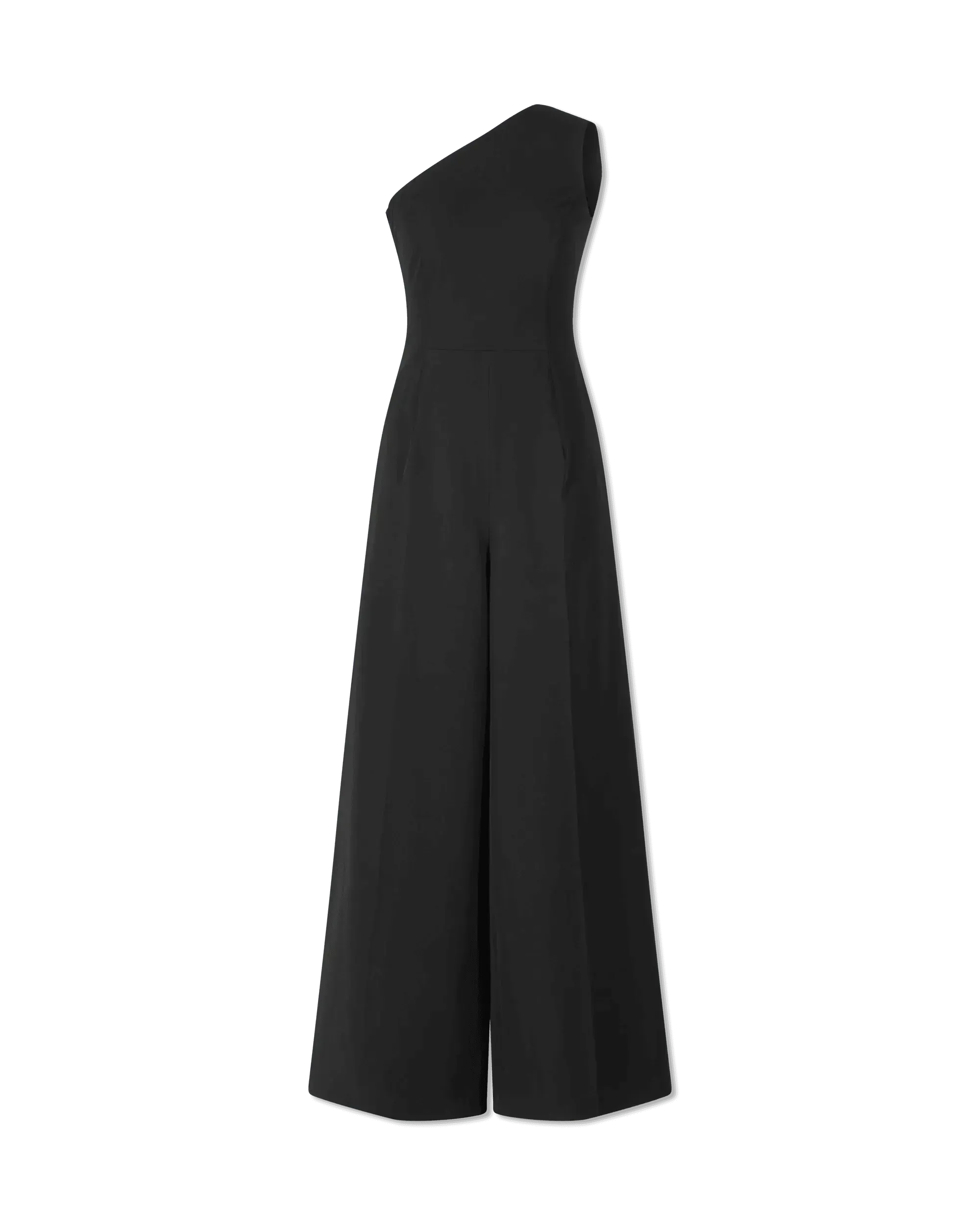 Oneshoulder Wide Leg Jumpsuit
