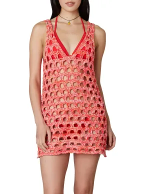 Open Knit Crochet Cover Up
