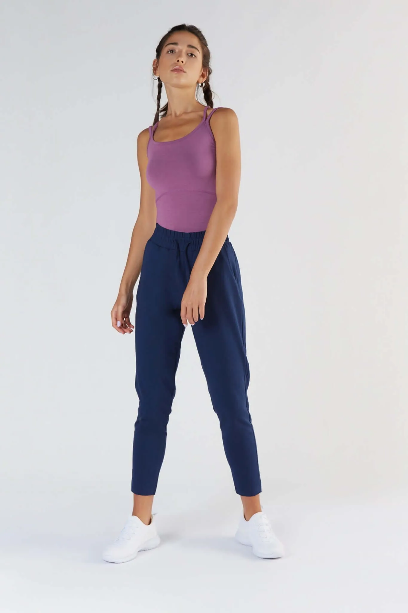 Organic Cotton Blended Jogger