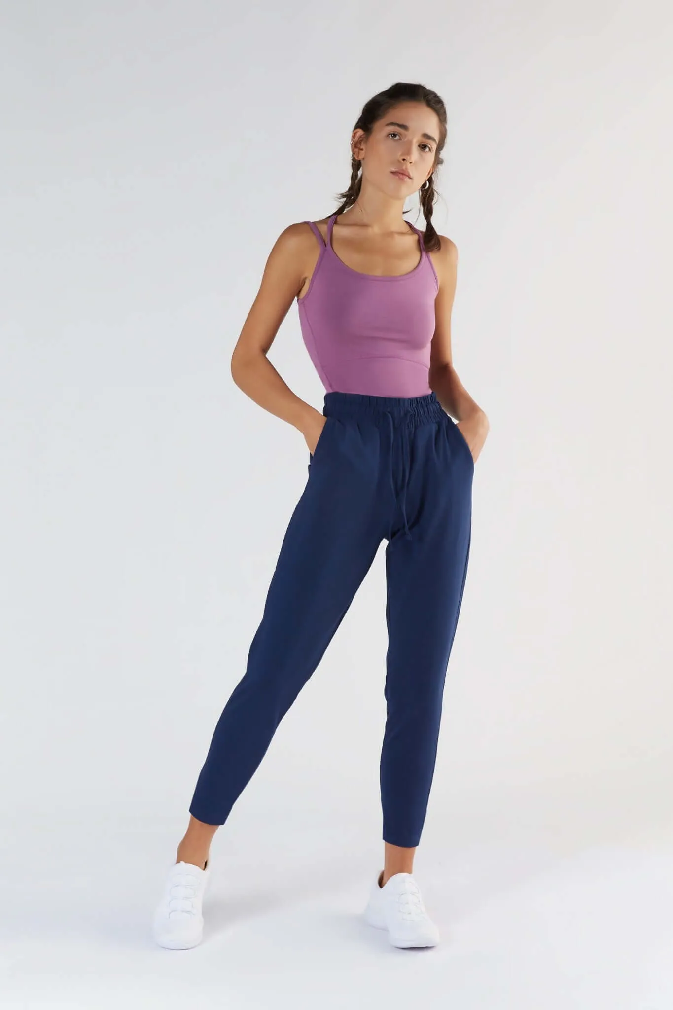 Organic Cotton Blended Jogger