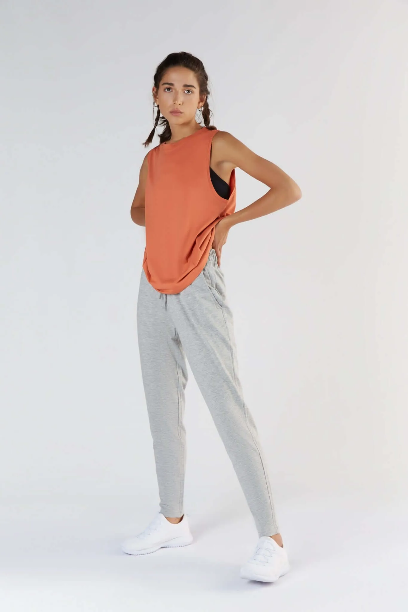 Organic Cotton Blended Jogger