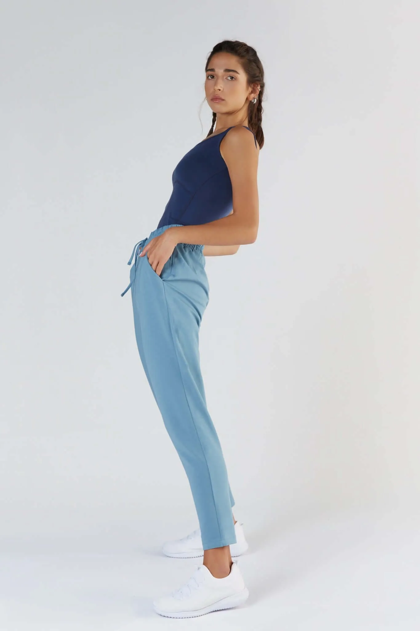 Organic Cotton Blended Jogger
