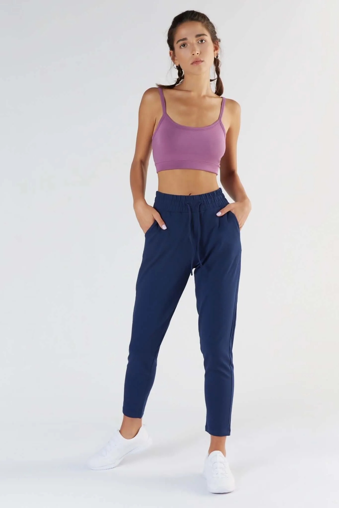 Organic Cotton Blended Jogger