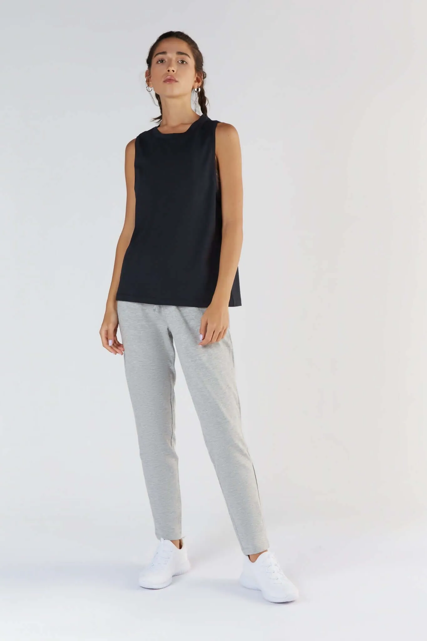 Organic Cotton Blended Jogger