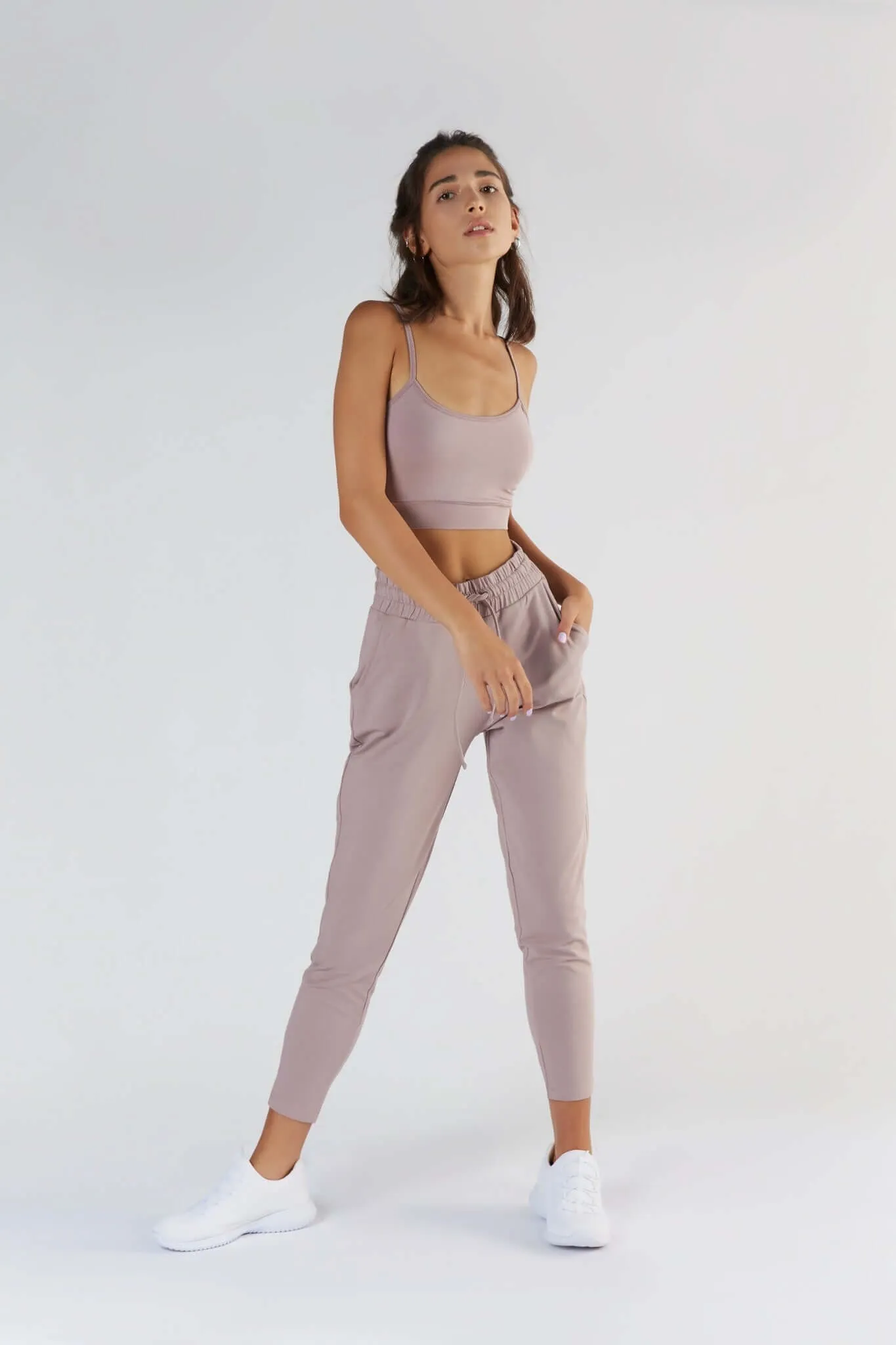 Organic Cotton Blended Jogger