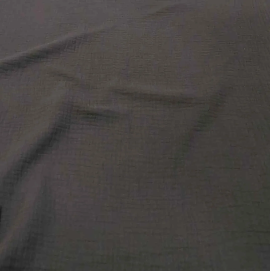 Organic Cotton Double Gauze, Shadow