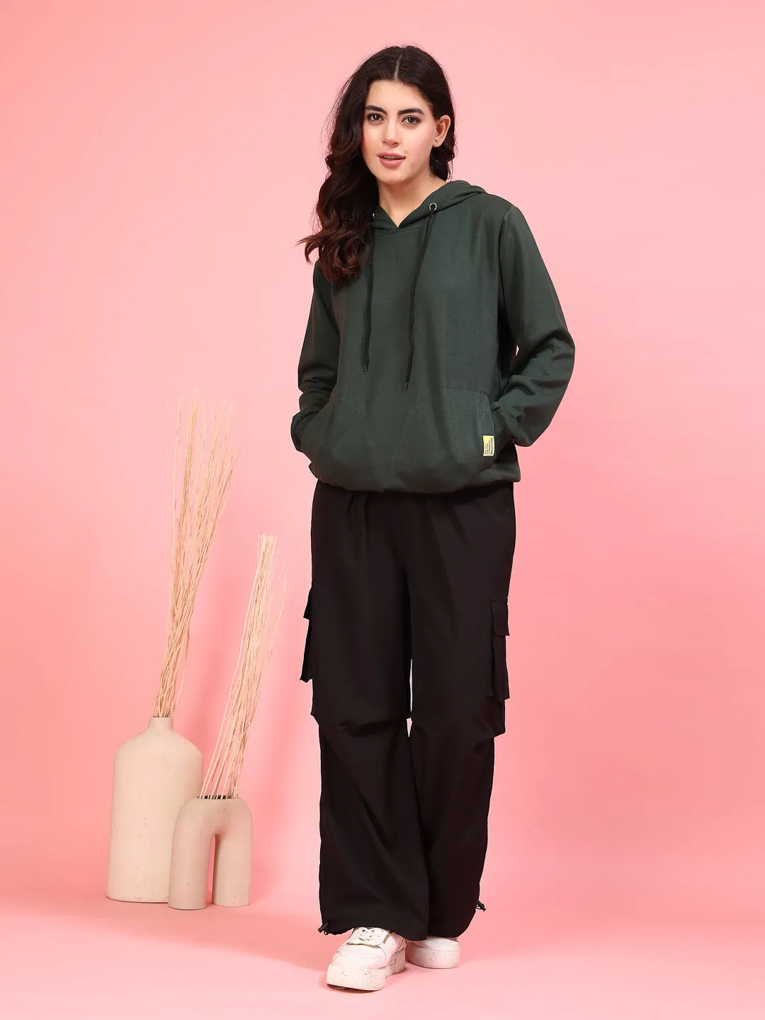 Oversized Comfort Fleece Hoodie