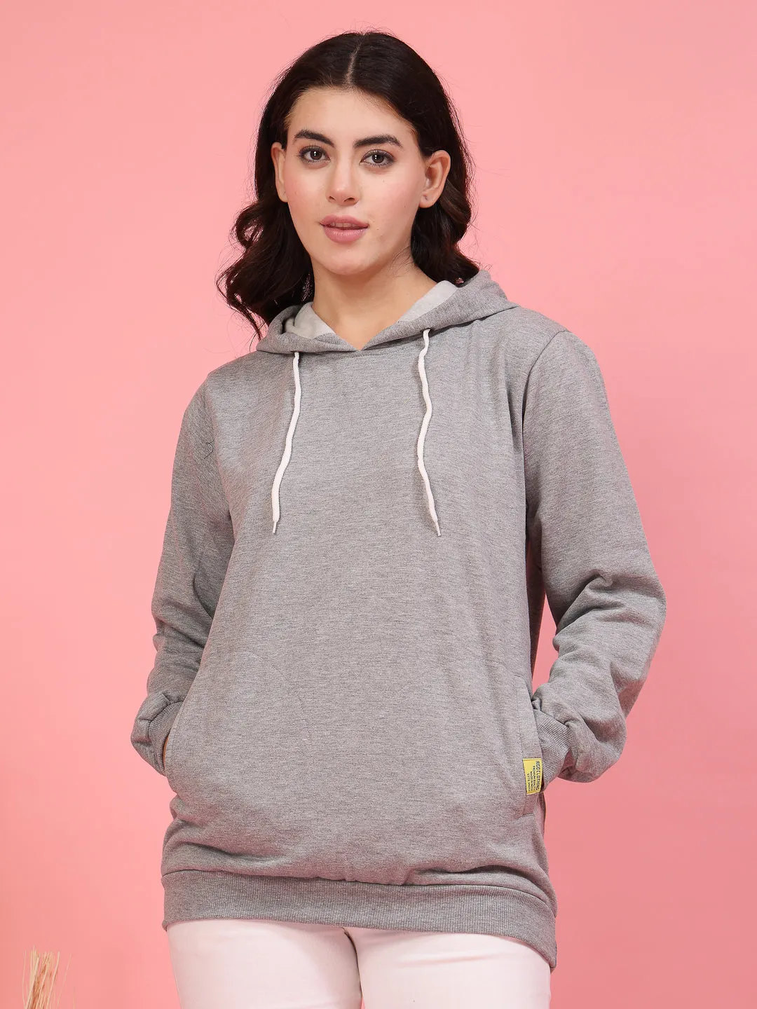 Oversized Comfort Fleece Hoodie