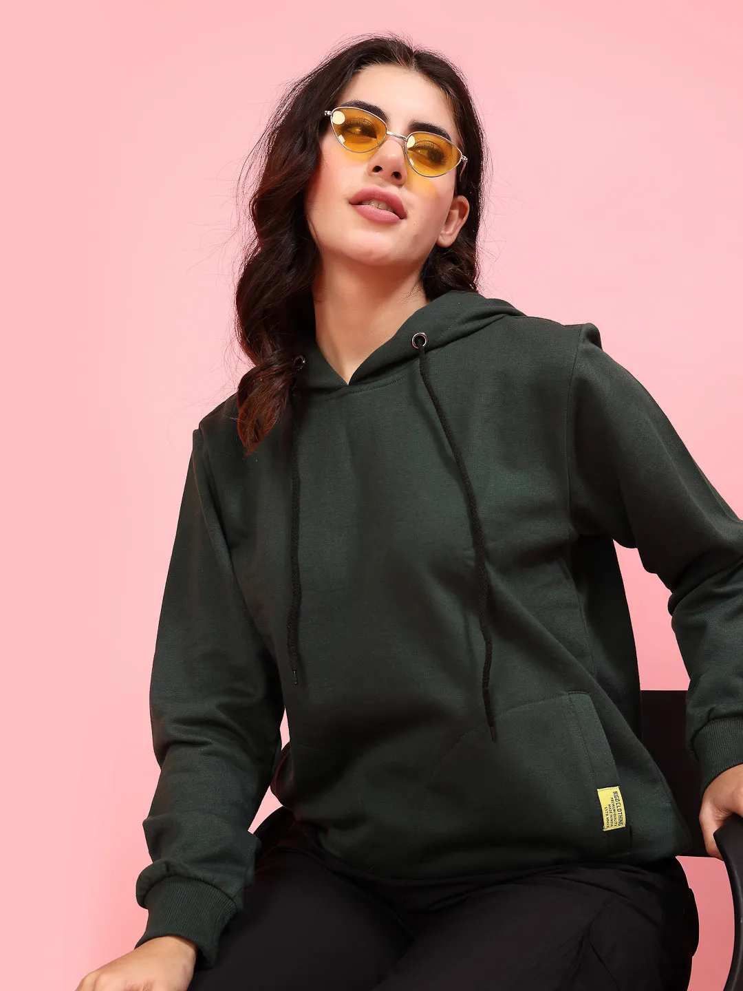 Oversized Comfort Fleece Hoodie