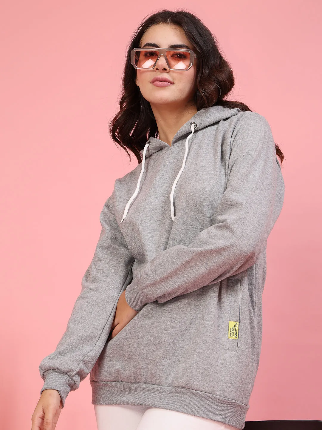 Oversized Comfort Fleece Hoodie