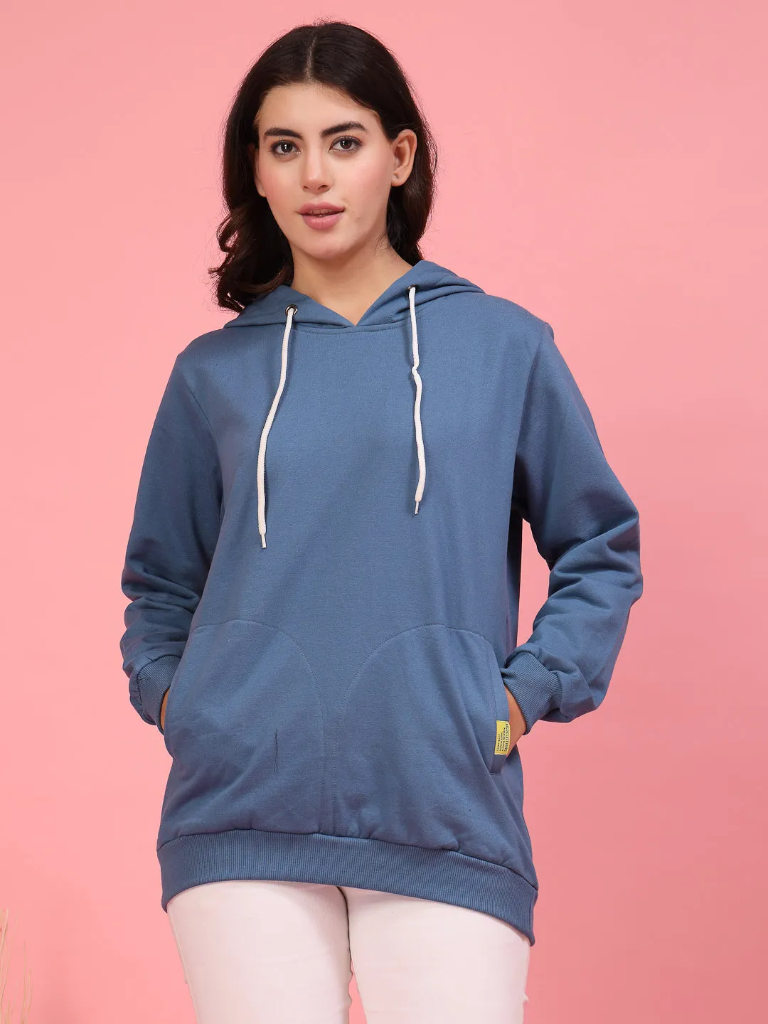 Oversized Comfort Fleece Hoodie