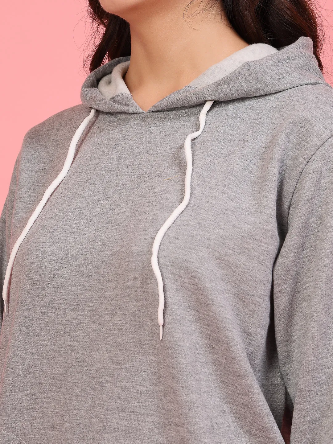Oversized Comfort Fleece Hoodie