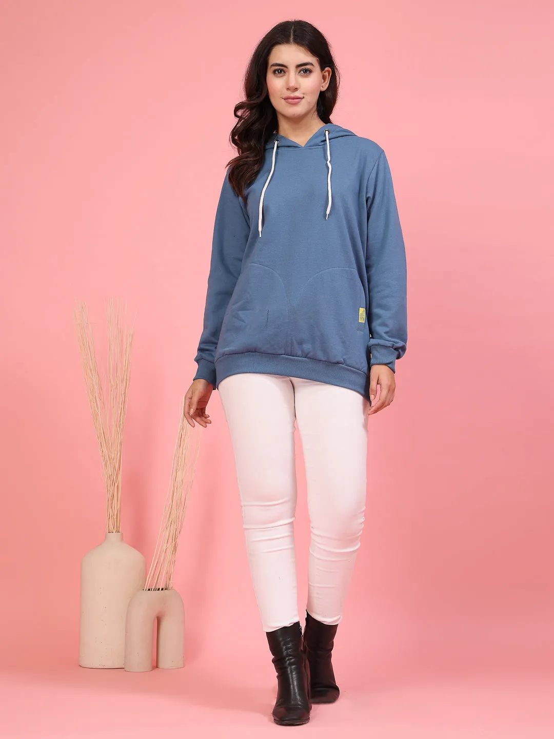 Oversized Comfort Fleece Hoodie