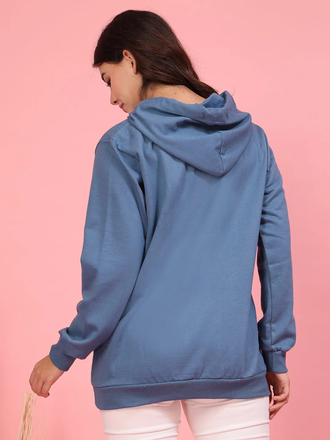 Oversized Comfort Fleece Hoodie