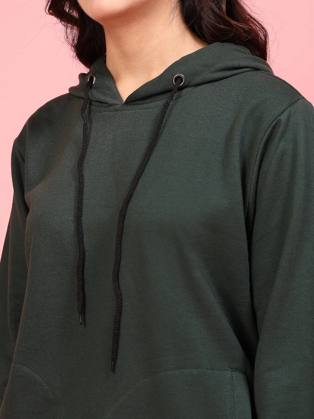 Oversized Comfort Fleece Hoodie