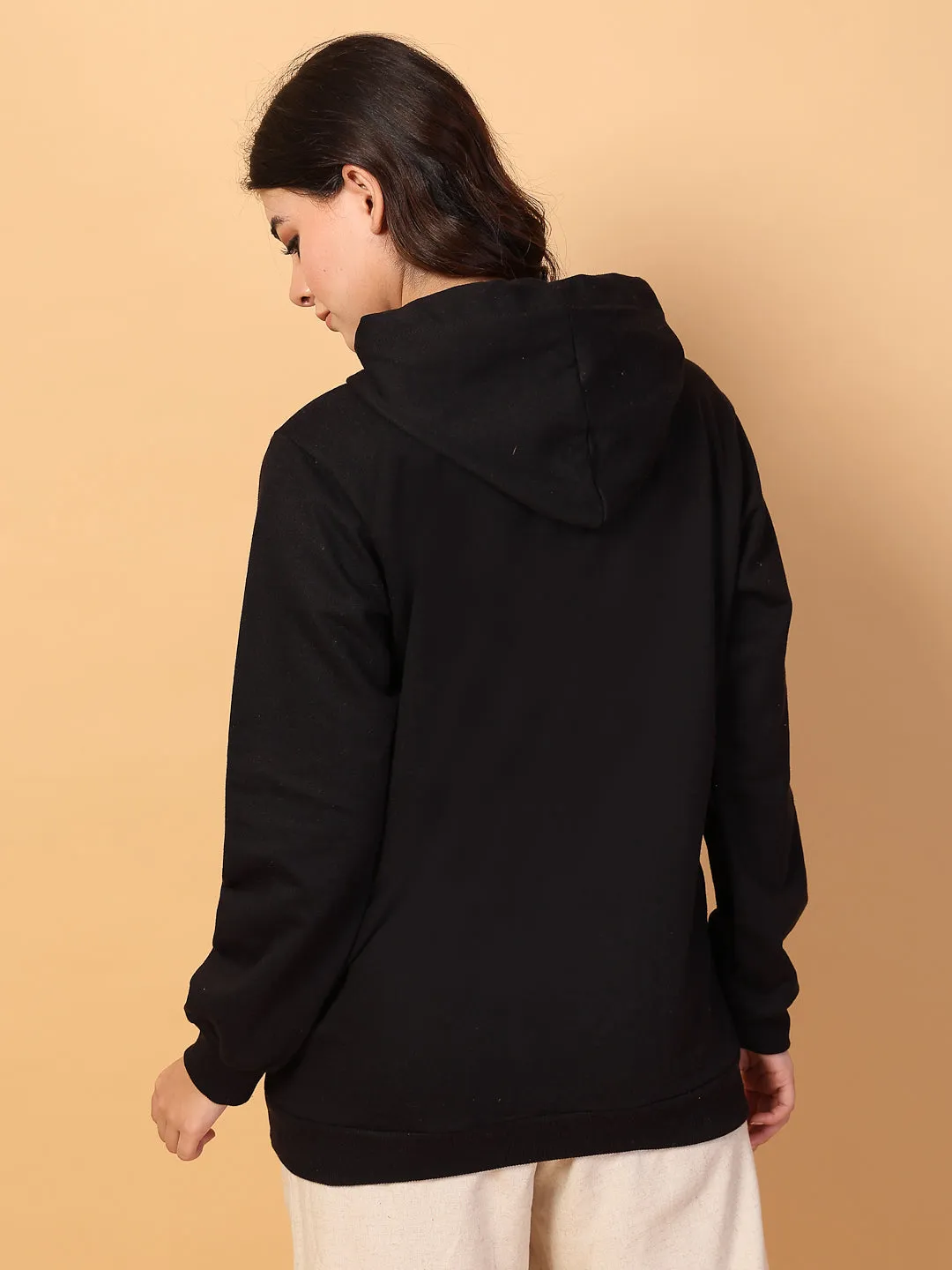 Oversized Comfort Fleece Hoodie