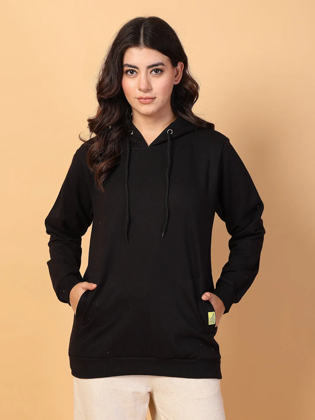 Oversized Comfort Fleece Hoodie